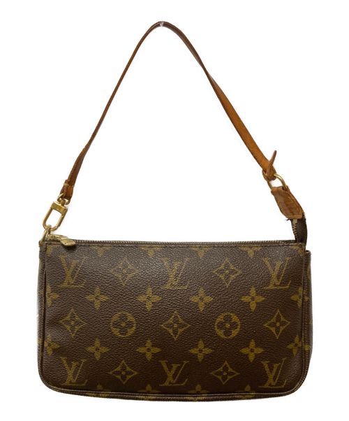 LOUIS VUITTON（ルイ ヴィトン）LOUIS VUITTON (ルイ ヴィトン) ポシェット・アクセソワール ブラウンの古着・服飾アイテム