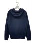 C.P COMPANY (シーピーカンパニー) 23SS CENTRAL LOGO POPOVER HOODY セントラルロゴパーカー ネイビー サイズ:Ｌ：13800円