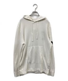 C.P COMPANY（シーピーカンパニー）の古着「LIGHT TERRY HOODIE ライトテリーフーディー」｜ホワイト