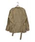 Willis&Geiger (ウィルスガイガー) BEAMS PLUS (ビームスプラス) 別注 Bush Jacket サファリジャケット ベージュ サイズ:42：24800円