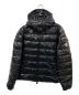 MONCLER（モンクレール）の古着「BADY GIUBBOTTO コーティングダウンジャケット」｜ブラック