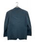 COMME des GARCONS HOMME PLUS (コムデギャルソンオムプリュス) 89AW アーカイブ テーラードジャケット ブルー サイズ:Ｍ：18800円