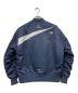 NIKE (ナイキ) SYNFL SWOOSH BOMBER JACKET ネイビー サイズ:Ｌ：10800円