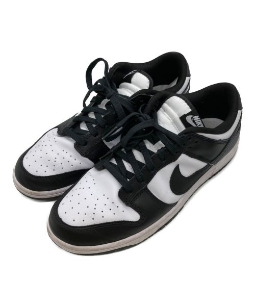 NIKE（ナイキ）NIKE (ナイキ) ダンクローレトロ DUNK LOW RETRO ローカットスニーカー ホワイト×ブラック サイズ:27 cmの古着・服飾アイテム