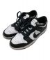 NIKE（ナイキ）の古着「ダンクローレトロ DUNK LOW RETRO ローカットスニーカー」｜ホワイト×ブラック