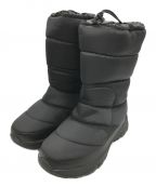 THE NORTH FACEザ ノース フェイス）の古着「Nuptse Bootie WP VI Tall ヌプシブーティ」｜ブラック