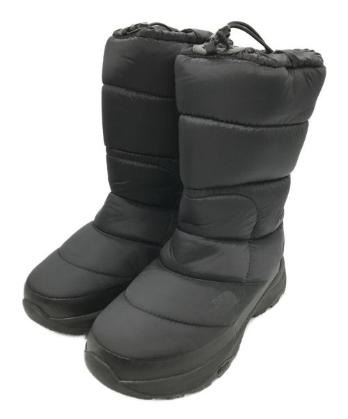 THE NORTH FACE（ザ ノース フェイス）THE NORTH FACE (ザ ノース フェイス) Nuptse Bootie WP VI Tall ヌプシブーティ ブラック サイズ:24cmの古着・服飾アイテム