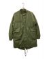 US ARMY（ユーエス アーミー）の古着「M-65 Fishtail Parka」｜グリーン