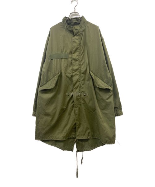 VINTAGE MILITARY（ヴィンテージ ミリタリー）VINTAGE MILITARY (ヴィンテージ ミリタリー) 70's M-65フィッシュテールパーカー PARKA EXTREME COLD WEATHER カーキ サイズ:X-SMALL REGULARの古着・服飾アイテム