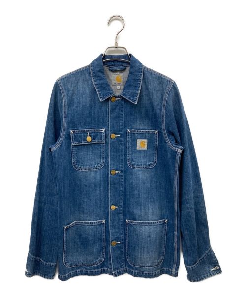 CarHartt（カーハート）CarHartt (カーハート) ミシガンチョアコート インディゴ サイズ:XSの古着・服飾アイテム