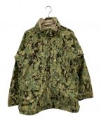 U'S NAVY×VINTAGE MILITARYユーエスネイビー×ヴィンテージ ミリタリー）の古着「PARKA WORKING Type Ⅲ ゴアテックスワーキンクナイロンジャケット」｜グリーン