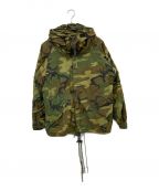 US ARMYユーエスアーミー）の古着「80's ECWCS Gen1 PARKA」｜カーキ