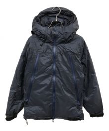 NANGA×URBAN RESEARCH iD（ナンガ×アーバンリサーチアイディー）の古着「AURORA 3LAYER DOWN BLOUSON」｜ネイビー