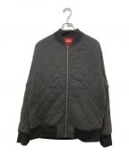 HELLRAZORヘルレイザー）の古着「NYLON QUILTED MA-1 JACKET」｜ブラック