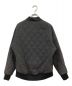 HELLRAZOR (ヘルレイザー) NYLON QUILTED MA-1 JACKET ブラック サイズ:Ｌ：9800円