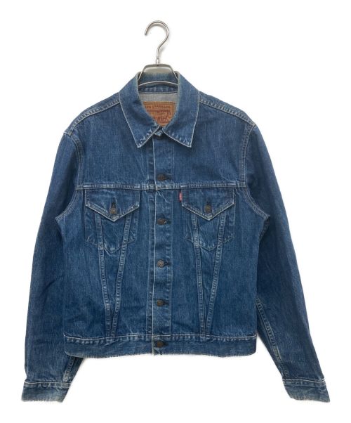 LEVI'S（リーバイス）LEVI'S (リーバイス) 3rd ボタン裏J02 BIG E 復刻デニムトラッカージャケット インディゴ サイズ:40の古着・服飾アイテム