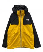 THE NORTH FACEザ ノース フェイス）の古着「ライナー付 FOURBARREL Triclimate Jacket フォーバレルトリクライメイトジャケット」｜イエロー×ブラック