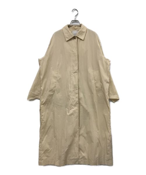 CLANE（クラネ）CLANE (クラネ) BACK FRILL SINGLE COAT アイボリー サイズ:1の古着・服飾アイテム