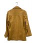 Schott (ショット)  COWHIDE LEATER CAR COAT レザーカーコート ブラウン サイズ:Ｓ：20800円