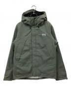 HELLY HANSENヘリーハンセン）の古着「Scandza 3WAY Jacket」｜グレー