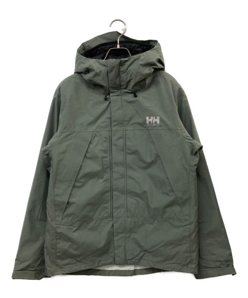 HELLY HANSEN（ヘリーハンセン）HELLY HANSEN (ヘリーハンセン) Scandza 3WAY Jacket グレー サイズ:Ｍの古着・服飾アイテム