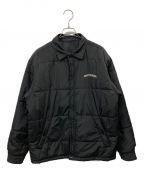 SUPREMEシュプリーム）の古着「19AW Reversible Puffy Work Jacket リバーシブルパフィーワークジャケット」｜ブラック×グレー