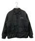 SUPREME（シュプリーム）の古着「 19AW Reversible Puffy Work Jacket リバーシブルパフィーワークジャケット」｜ブラック×グレー