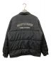 SUPREME (シュプリーム)  19AW Reversible Puffy Work Jacket リバーシブルパフィーワークジャケット ブラック×グレー サイズ:Ｍ：15800円