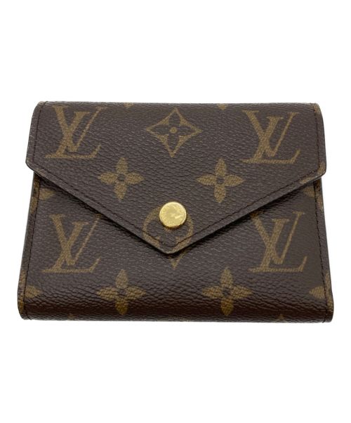 LOUIS VUITTON（ルイ ヴィトン）LOUIS VUITTON (ルイ ヴィトン) ポルトフォイユ・ヴィクトリーヌ ブラウンの古着・服飾アイテム