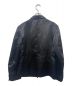 COMME des GARCONS (コムデギャルソン) 95AW サテン3Bジャケット ブラック サイズ:Ｍ：13800円