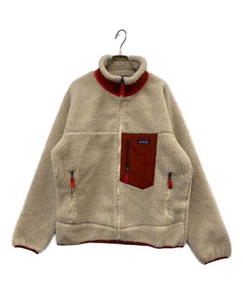 Patagonia（パタゴニア）Patagonia (パタゴニア) CLASSIC RETRO-X JACKET レトロXジャケット  ベージュ サイズ:Lの古着・服飾アイテム