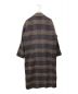 RIM.ARK (リムアーク)  21AW RECYCLE WOOL CHECK OVER CT ブラウン サイズ:38：12800円