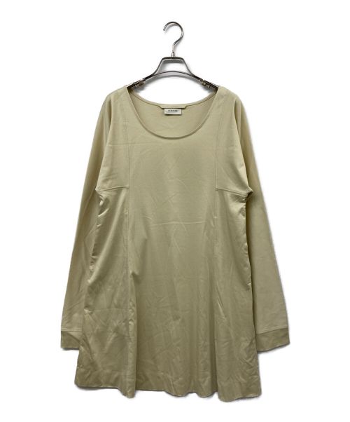 LEMAIRE（ルメール）LEMAIRE (ルメール) LONG SLEEVE T-SHIRT DRESS ベージュ サイズ:XS 未使用品の古着・服飾アイテム