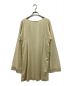 LEMAIRE (ルメール) LONG SLEEVE T-SHIRT DRESS ベージュ サイズ:XS 未使用品：8800円