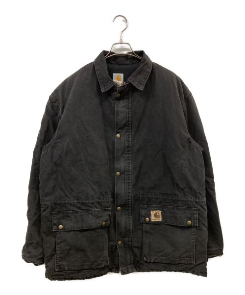 CarHartt（カーハート）CarHartt (カーハート) C44ダックコート ブラック サイズ:Large regularの古着・服飾アイテム