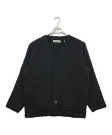 OUR LEGACY（アワーレガシー）の古着「CARDIGAN BLACK MOHAIR」｜ブラック