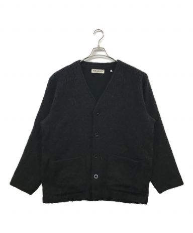 Our legacy clearance mohair cardigan black