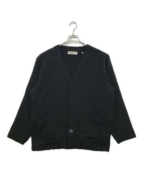 OUR LEGACY（アワーレガシー）OUR LEGACY (アワーレガシー) CARDIGAN BLACK MOHAIR ブラック サイズ:52の古着・服飾アイテム