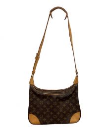 LOUIS VUITTON（ルイ ヴィトン）の古着「ブローニュ 30 セミショルダーバッグ ハンドバッグ モノグラム」｜ブラウン