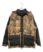 Columbiaコロンビア）の古着「CIDER HILLES DOWN JACKET」｜ブラック×カーキ