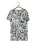 ALEXANDER McQUEEN（アレキサンダーマックイーン）の古着「Manga Print Tシャツ/ワンピース」｜ホワイト