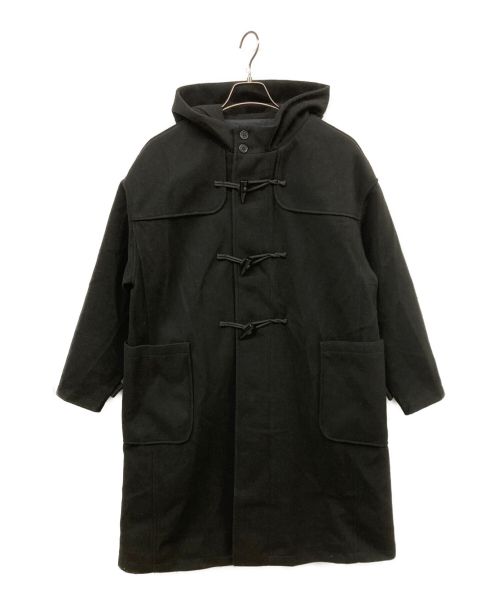 forme（フォルメ）FORME (フォルメ) メルトンダッフルコート ブラック サイズ:1の古着・服飾アイテム