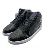 NIKEナイキ）の古着「AIR JORDAN 1 MID SE “Space Jam”」｜ブラック