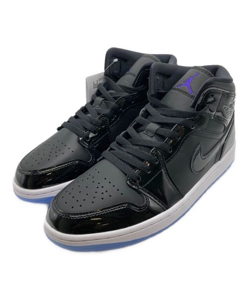 NIKE（ナイキ）NIKE (ナイキ) AIR JORDAN 1 MID SE 	“Space Jam” ブラック サイズ:27cm 未使用品の古着・服飾アイテム