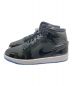 NIKE (ナイキ) AIR JORDAN 1 MID SE 	“Space Jam” ブラック サイズ:27cm 未使用品：14800円