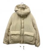 AURALEEオーラリー）の古着「SUVIN HIGH COUNT CLOTH DOWN JACKET スビンハイカウントクロスダウンジャケット」｜アイボリー