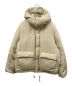 AURALEE（オーラリー）の古着「SUVIN HIGH COUNT CLOTH DOWN JACKET スビンハイカウントクロスダウンジャケット」｜アイボリー