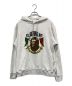 A BATHING APE（ア ベイシング エイプ）の古着「MR.BATHING APE PULLOVER HOODIE」｜グレー