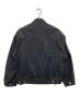 SOFTHYPHEN (ソフトハイフン) 3RD TYPE DENIM JACKET ブラック サイズ:03：18800円