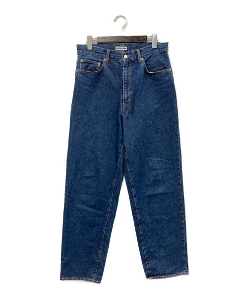 SOFTHYPHEN（ソフトハイフン）SOFTHYPHEN (ソフトハイフン) BAGGY FIT JEANS インディゴ サイズ:32の古着・服飾アイテム